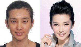 明星卸妆图,真实肌肤状态大起底