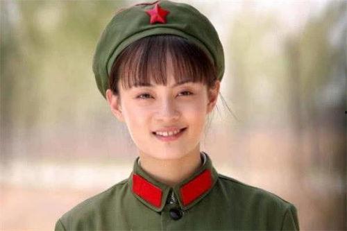 部队的女明星